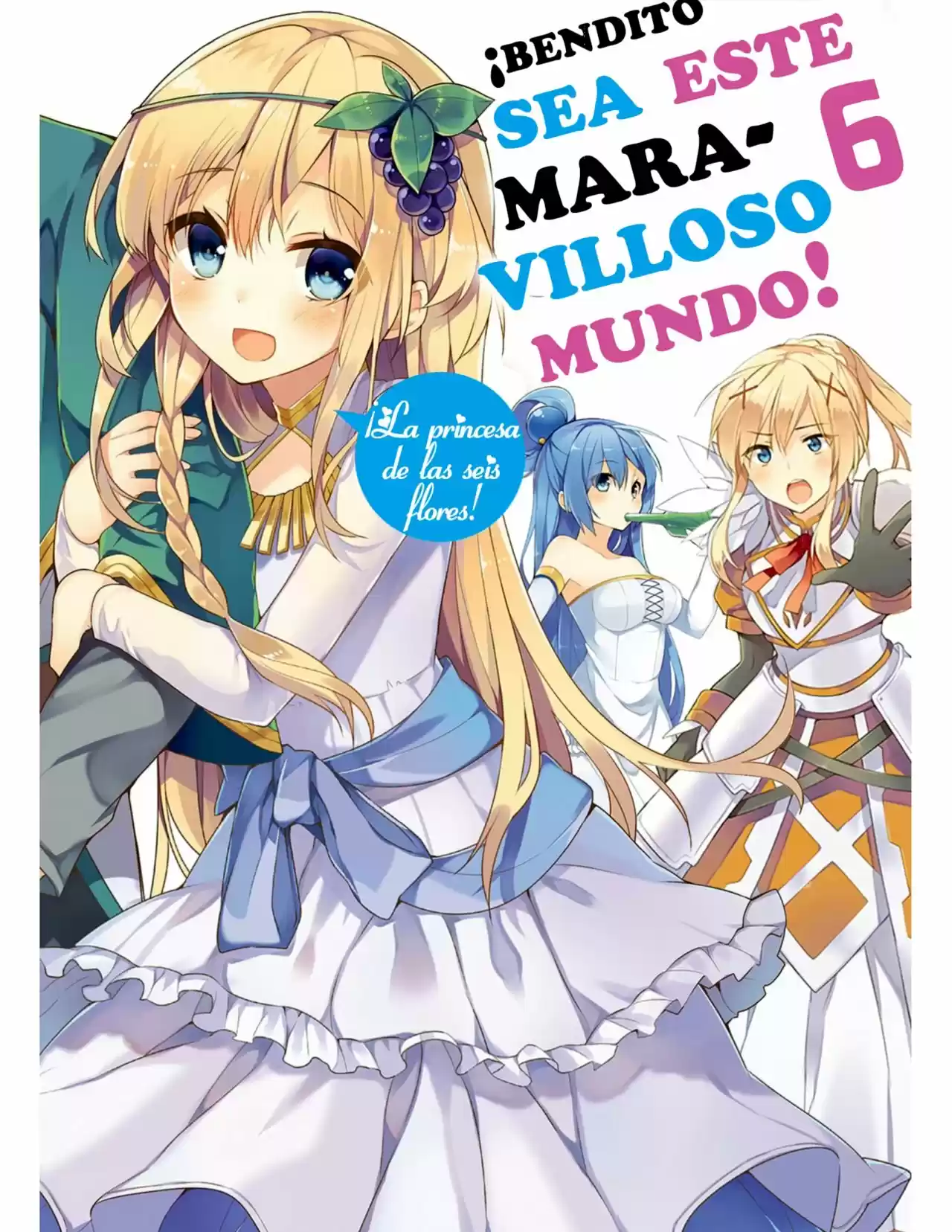 Kono Subarashii Sekai Ni Shukufuku Wo! (Novela) - Capítulo 35 - Página 1 - LectorTMOo