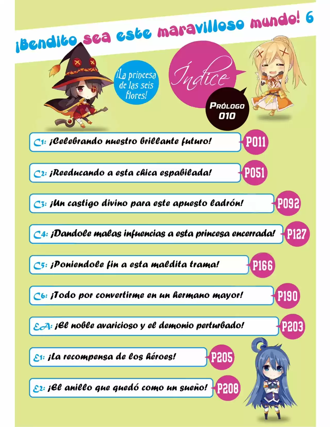 Kono Subarashii Sekai Ni Shukufuku Wo! (Novela) - Capítulo 35 - Página 8 - LectorTMOo