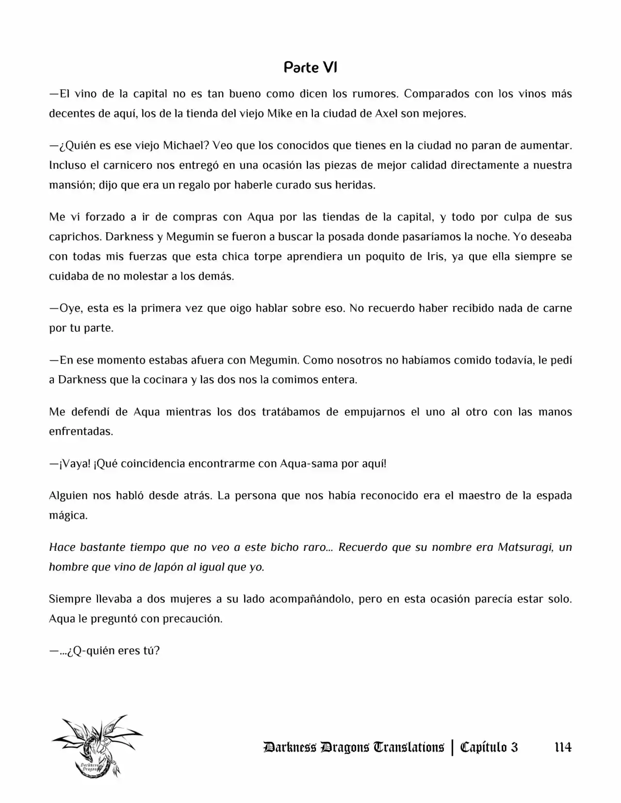 Kono Subarashii Sekai Ni Shukufuku Wo! (Novela) - Capítulo 38 - Página 23 - LectorTMOo