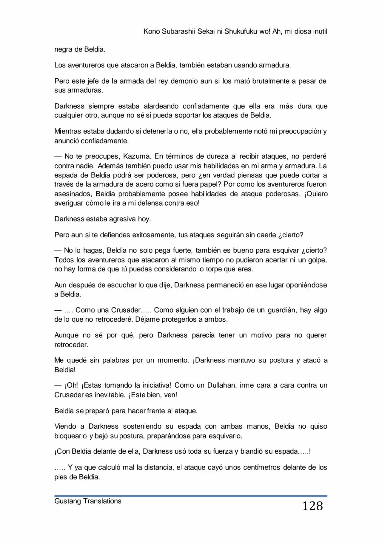 Kono Subarashii Sekai Ni Shukufuku Wo! (Novela) - Capítulo 4 - Página 13 - LectorTMOo