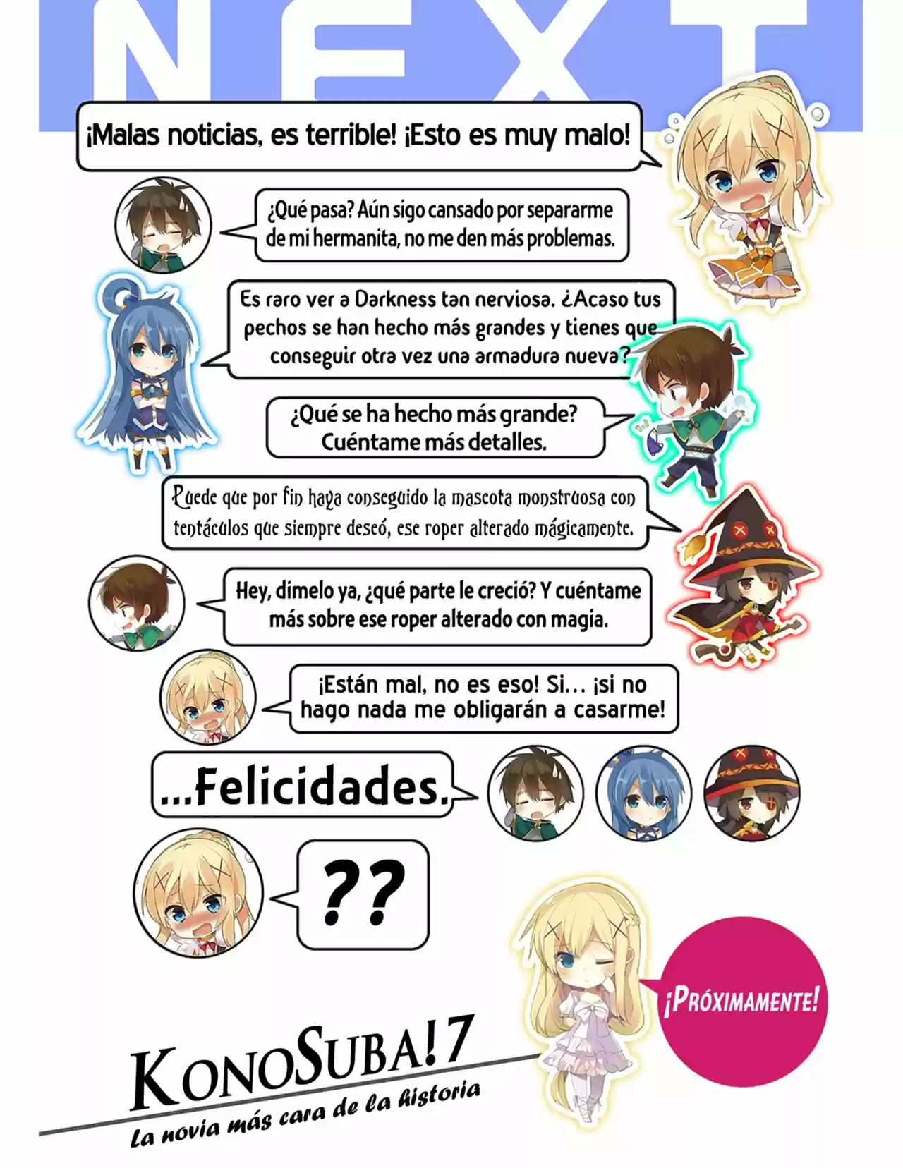 Kono Subarashii Sekai Ni Shukufuku Wo! (Novela) - Capítulo 42 - Página 18 - LectorTMOo
