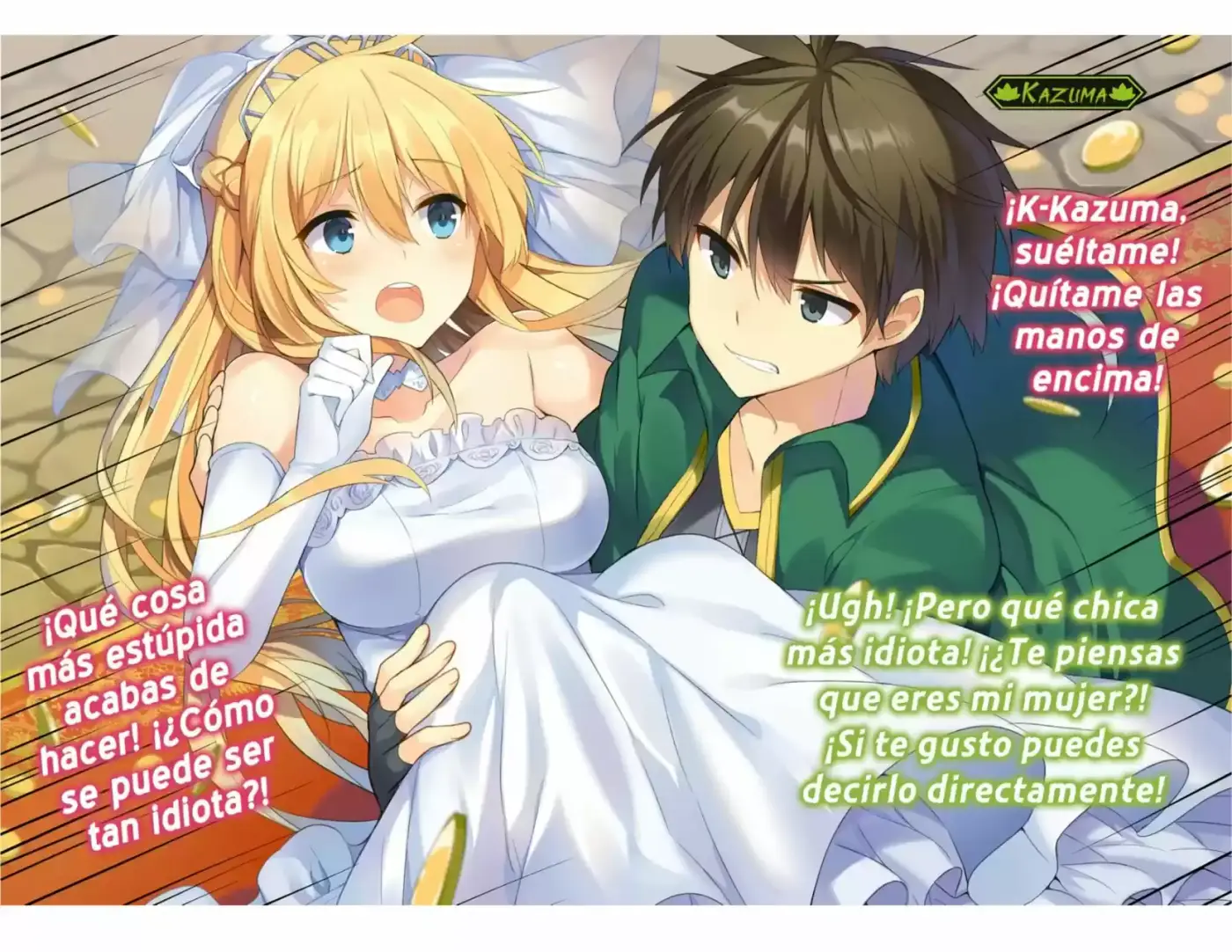 Kono Subarashii Sekai Ni Shukufuku Wo! (Novela) - Capítulo 43 - Página 6 - LectorTMOo