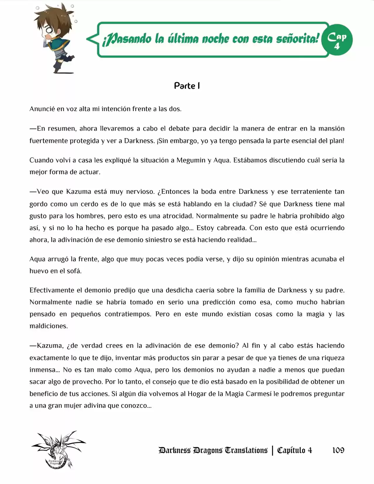 Kono Subarashii Sekai Ni Shukufuku Wo! (Novela) - Capítulo 47 - Página 1 - LectorTMOo