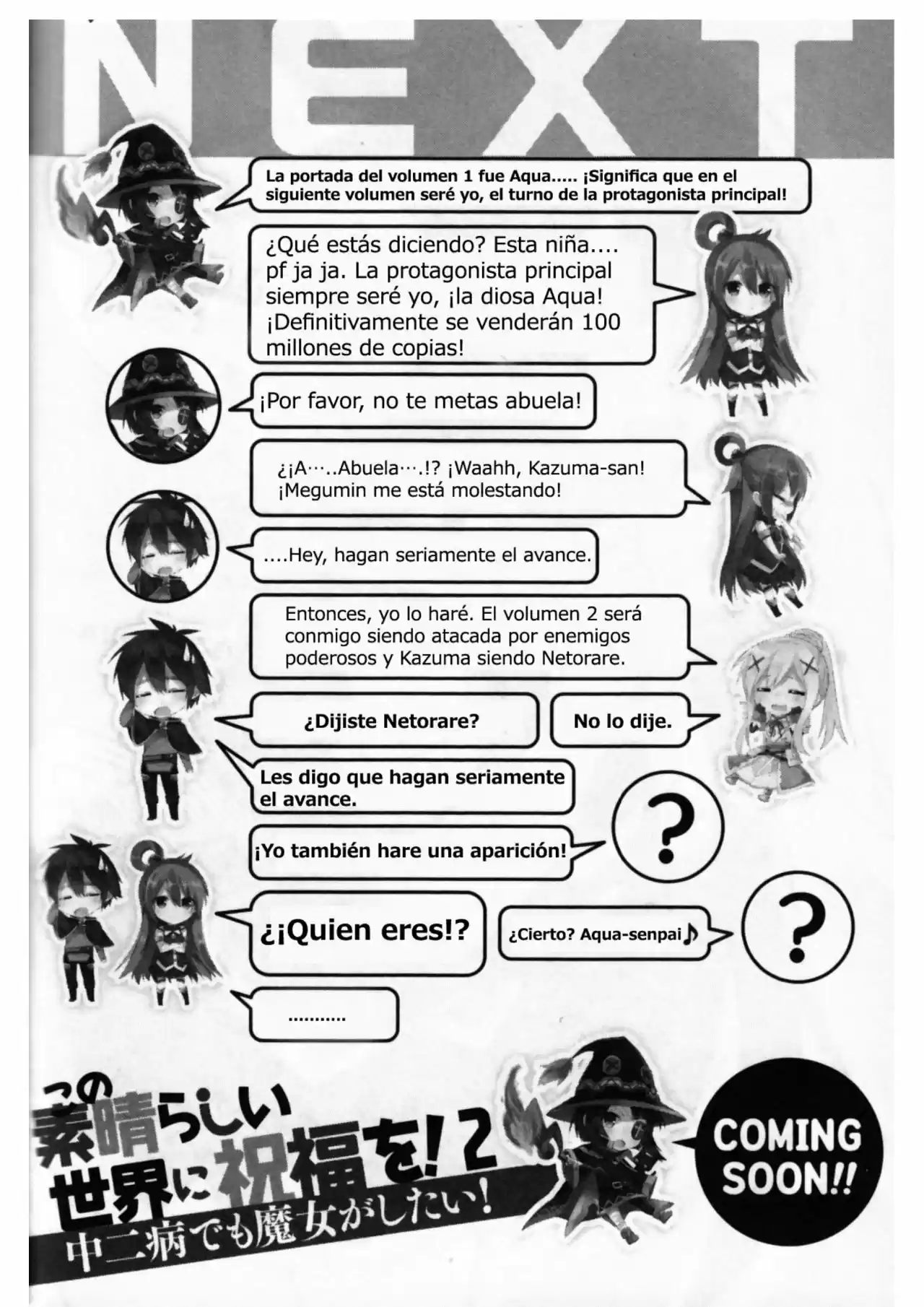 Kono Subarashii Sekai Ni Shukufuku Wo! (Novela) - Capítulo 5 - Página 8 - LectorTMOo