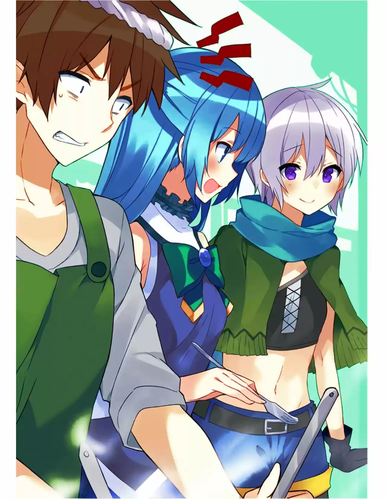 Kono Subarashii Sekai Ni Shukufuku Wo! (Novela) - Capítulo 53 - Página 31 - LectorTMOo