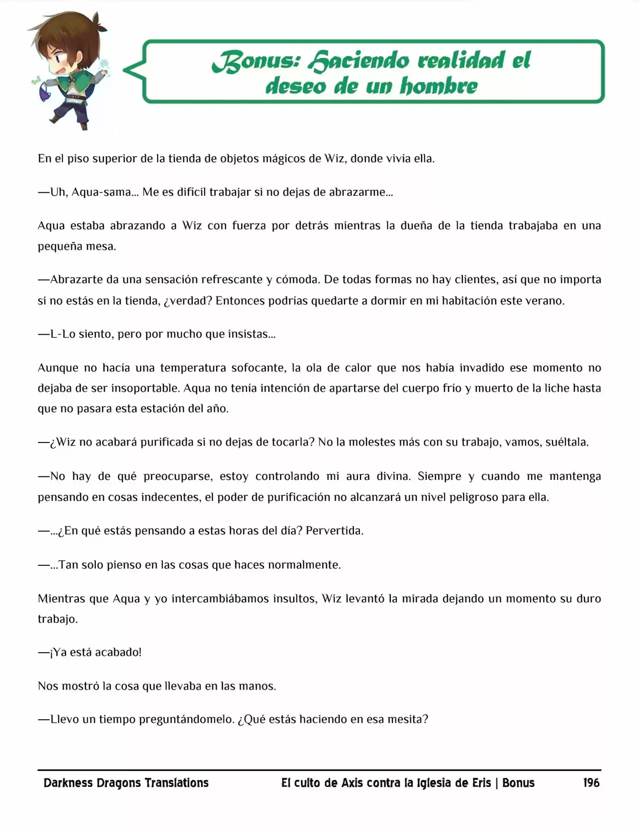 Kono Subarashii Sekai Ni Shukufuku Wo! (Novela) - Capítulo 56 - Página 16 - LectorTMOo