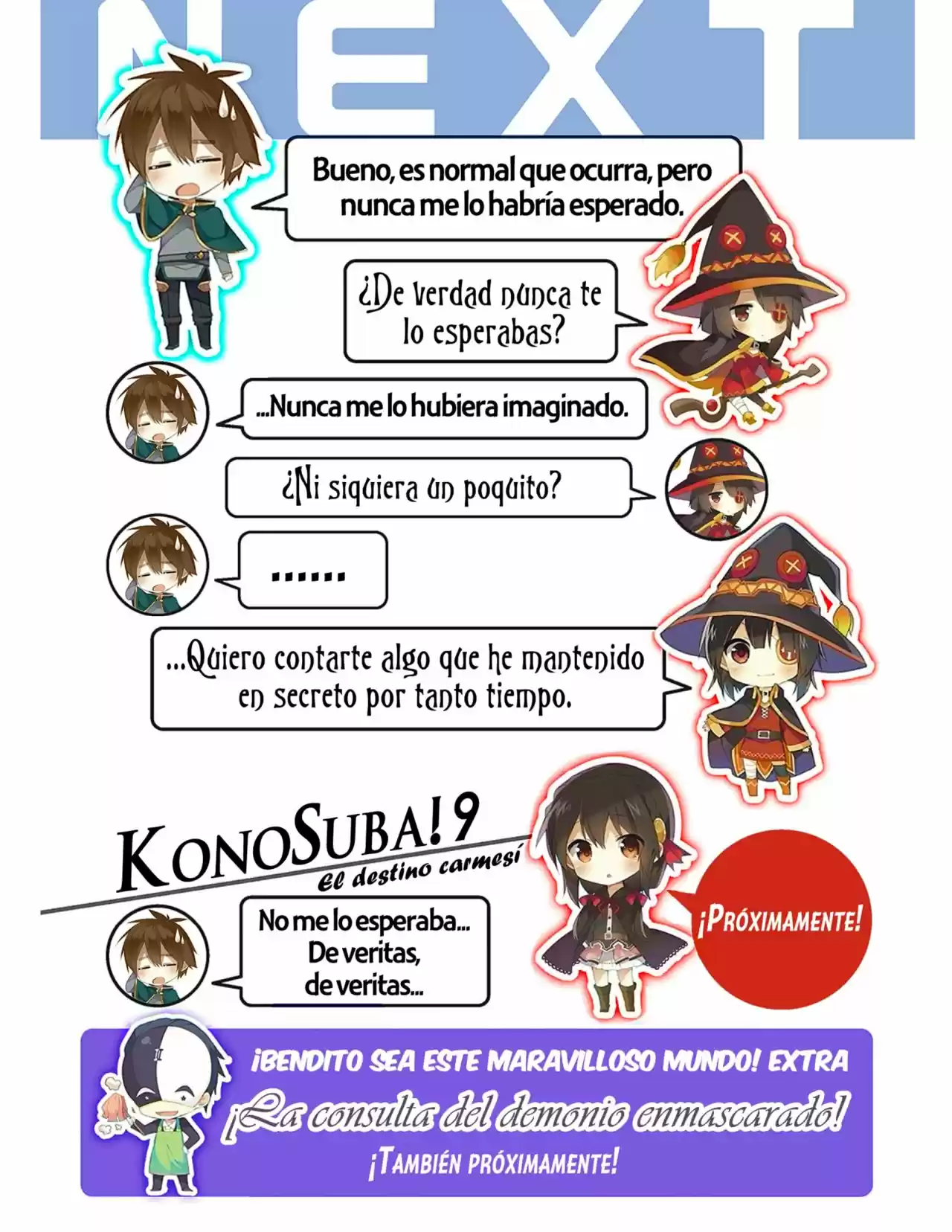 Kono Subarashii Sekai Ni Shukufuku Wo! (Novela) - Capítulo 56 - Página 21 - LectorTMOo