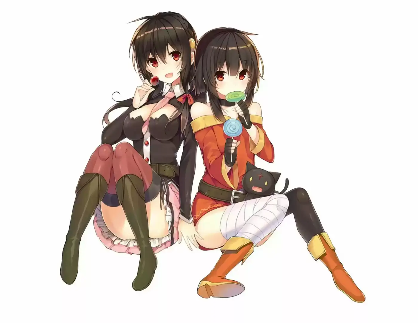 Kono Subarashii Sekai Ni Shukufuku Wo! (Novela) - Capítulo 57 - Página 4 - LectorTMOo