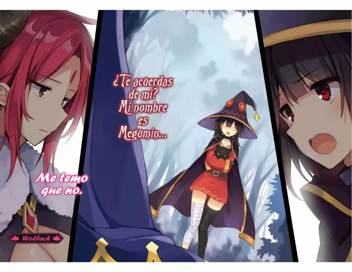 Kono Subarashii Sekai Ni Shukufuku Wo! (Novela) - Capítulo 57 - Página 6 - LectorTMOo