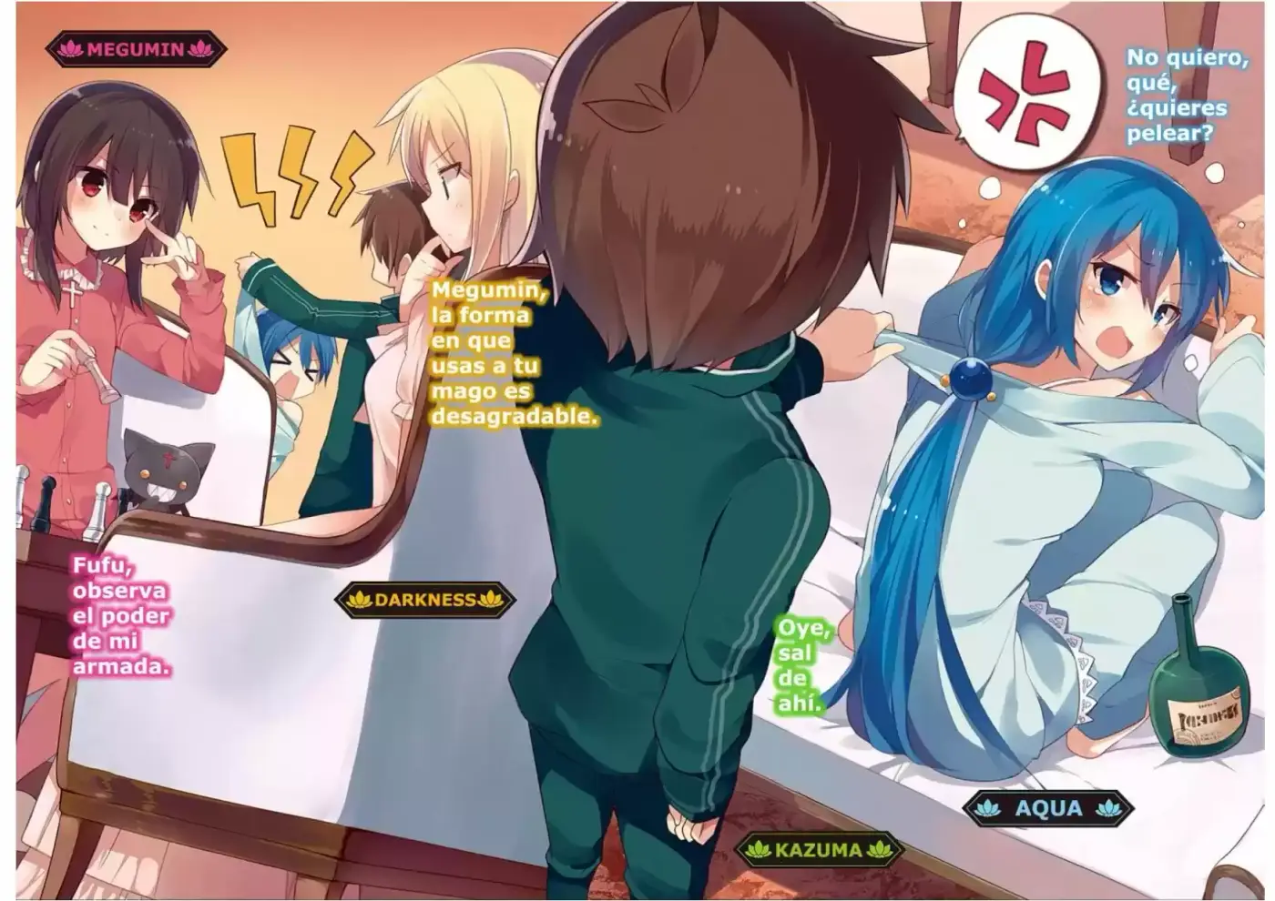 Kono Subarashii Sekai Ni Shukufuku Wo! (Novela) - Capítulo 6 - Página 4 - LectorTMOo