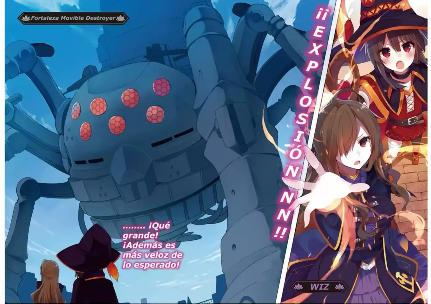 Kono Subarashii Sekai Ni Shukufuku Wo! (Novela) - Capítulo 6 - Página 7 - LectorTMOo
