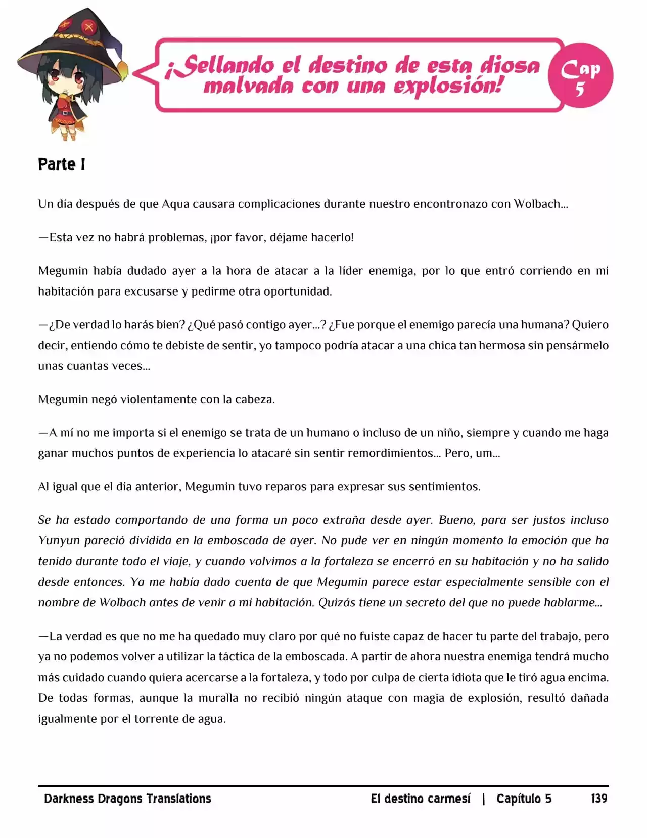 Kono Subarashii Sekai Ni Shukufuku Wo! (Novela) - Capítulo 62 - Página 1 - LectorTMOo