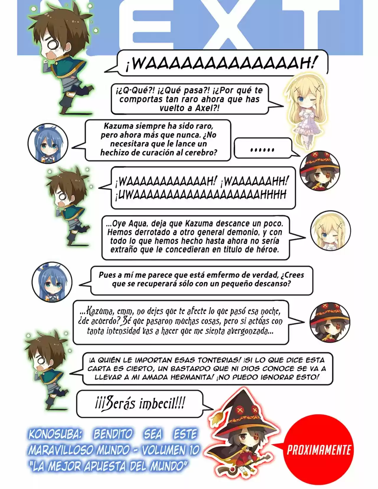 Kono Subarashii Sekai Ni Shukufuku Wo! (Novela) - Capítulo 63 - Página 15 - LectorTMOo