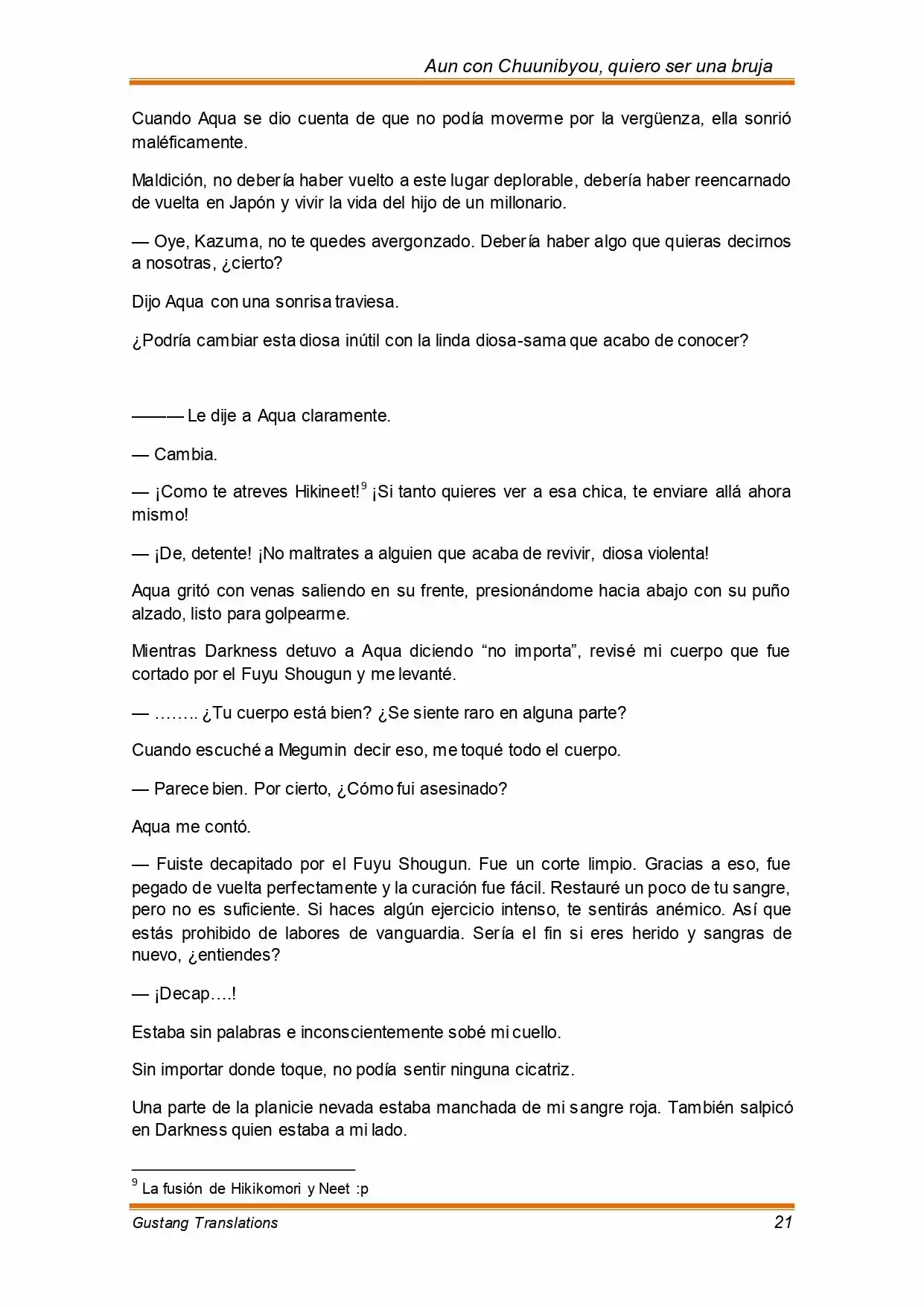 Kono Subarashii Sekai Ni Shukufuku Wo! (Novela) - Capítulo 7 - Página 17 - LectorTMOo