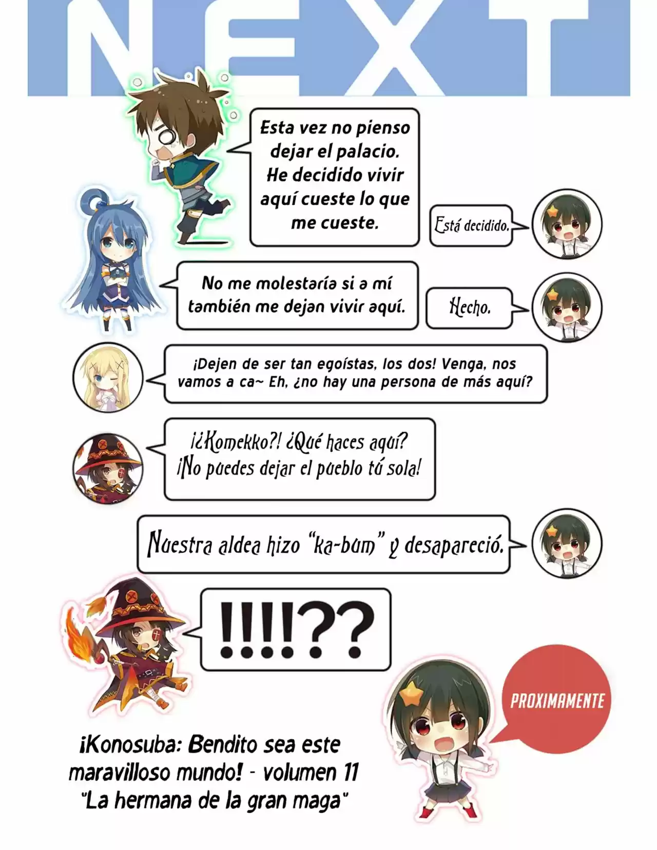 Kono Subarashii Sekai Ni Shukufuku Wo! (Novela) - Capítulo 70 - Página 18 - LectorTMOo