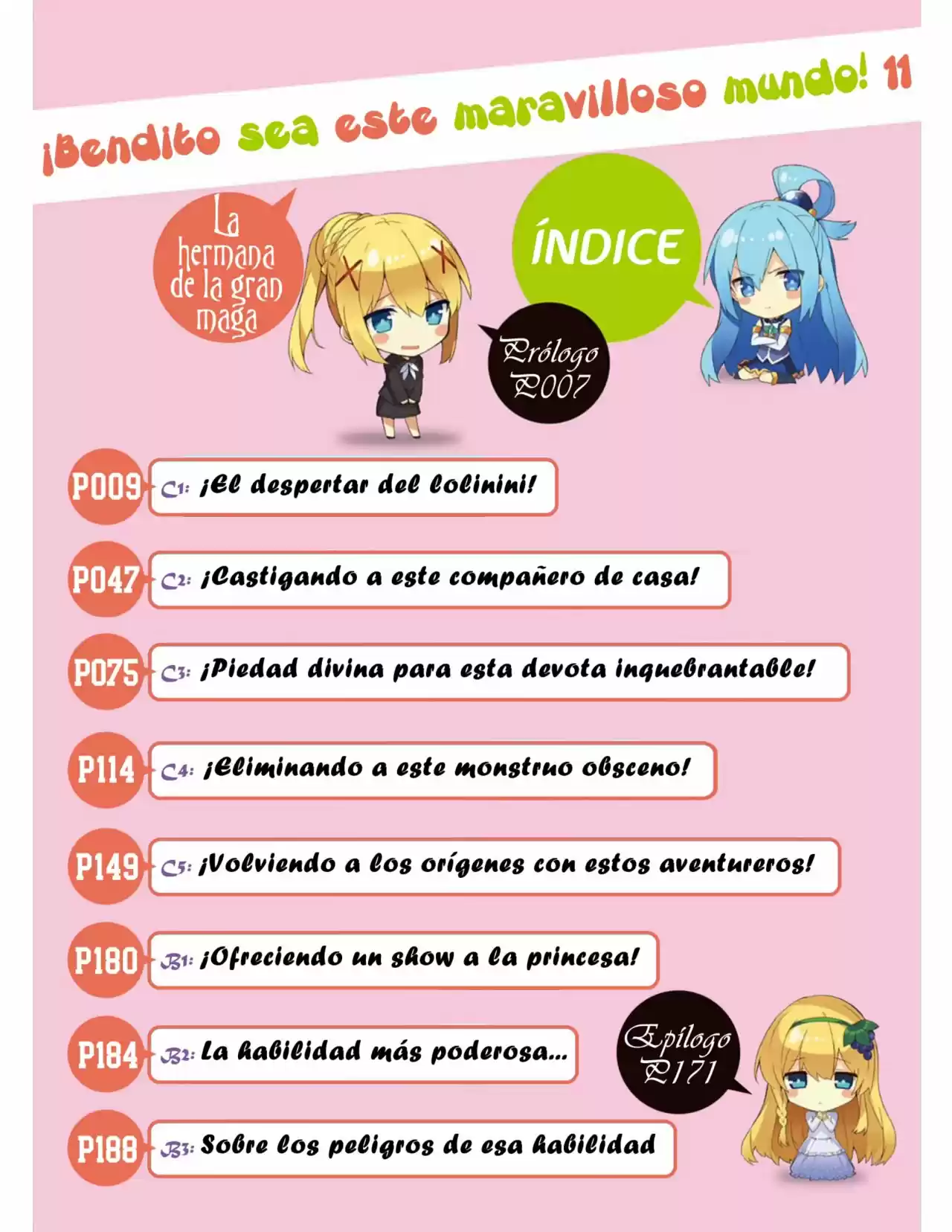 Kono Subarashii Sekai Ni Shukufuku Wo! (Novela) - Capítulo 71 - Página 6 - LectorTMOo