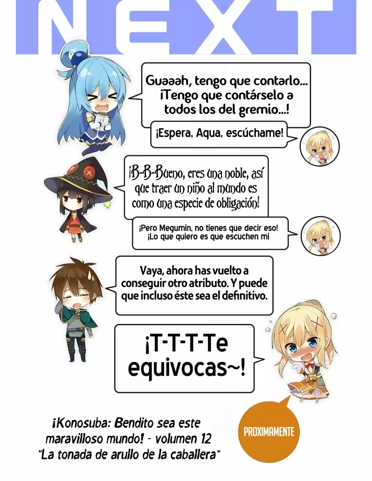 Kono Subarashii Sekai Ni Shukufuku Wo! (Novela) - Capítulo 77 - Página 23 - LectorTMOo