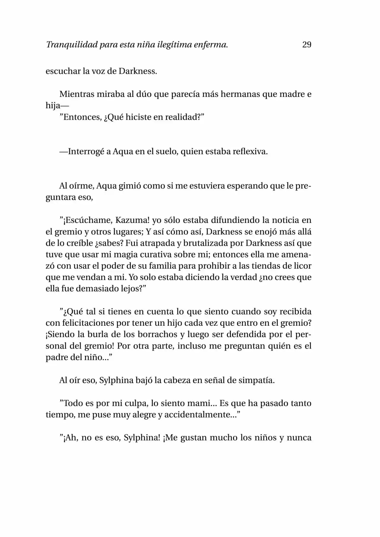 Kono Subarashii Sekai Ni Shukufuku Wo! (Novela) - Capítulo 79 - Página 16 - LectorTMOo