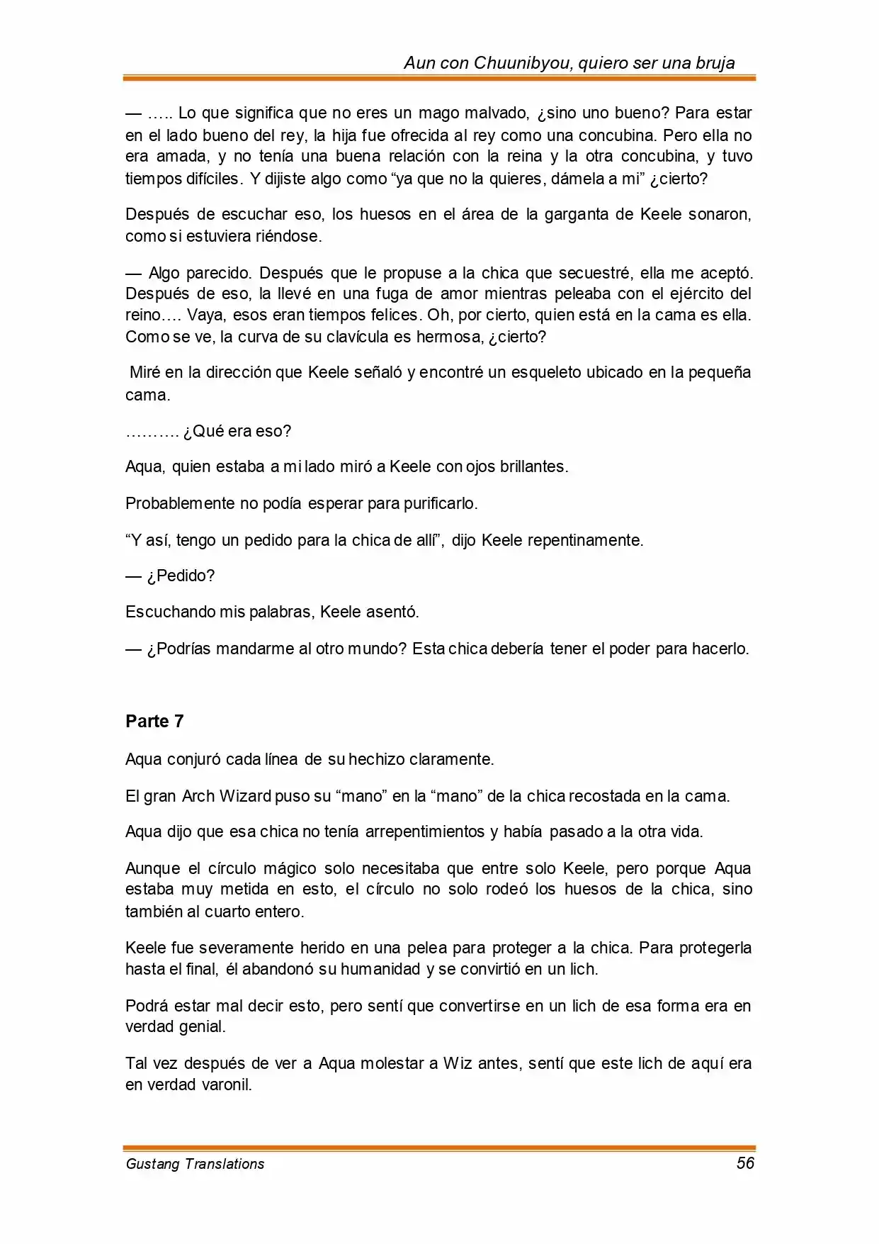 Kono Subarashii Sekai Ni Shukufuku Wo! (Novela) - Capítulo 8 - Página 27 - LectorTMOo