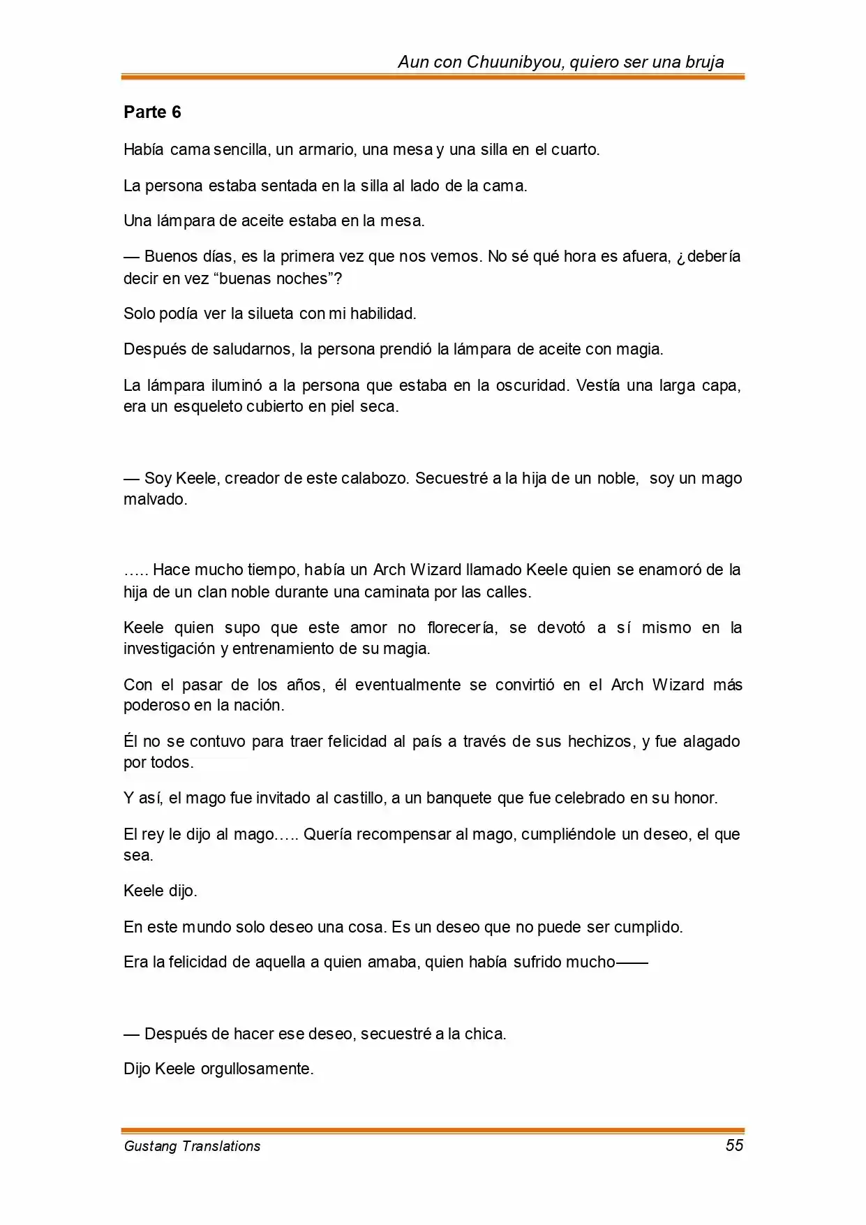 Kono Subarashii Sekai Ni Shukufuku Wo! (Novela) - Capítulo 8 - Página 28 - LectorTMOo