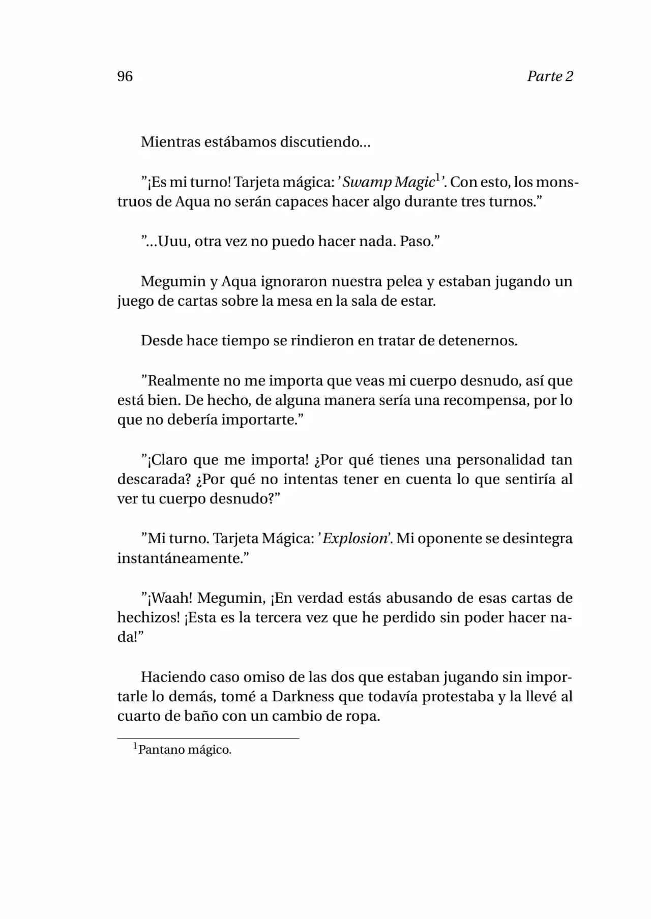 Kono Subarashii Sekai Ni Shukufuku Wo! (Novela) - Capítulo 81 - Página 8 - LectorTMOo