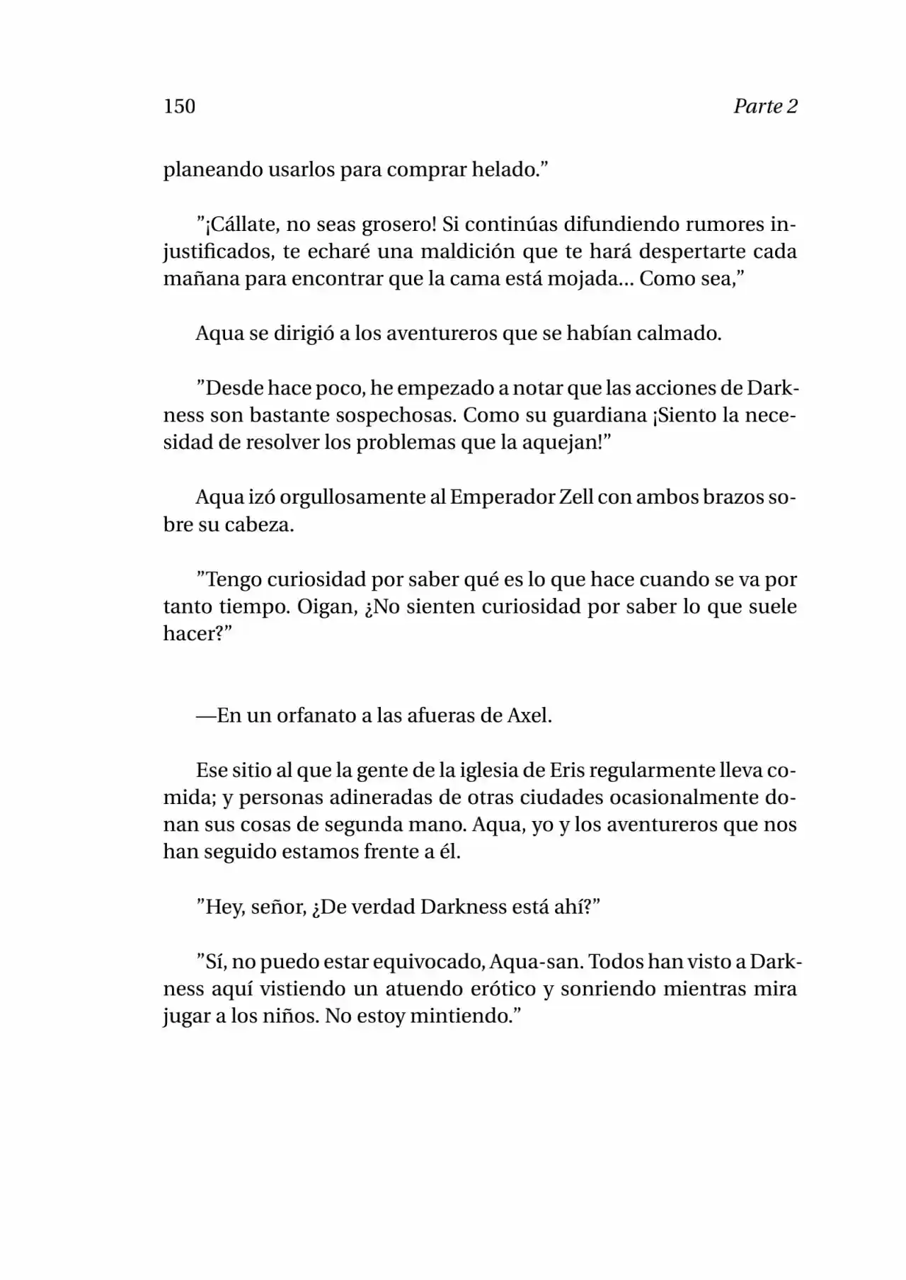 Kono Subarashii Sekai Ni Shukufuku Wo! (Novela) - Capítulo 82 - Página 10 - LectorTMOo