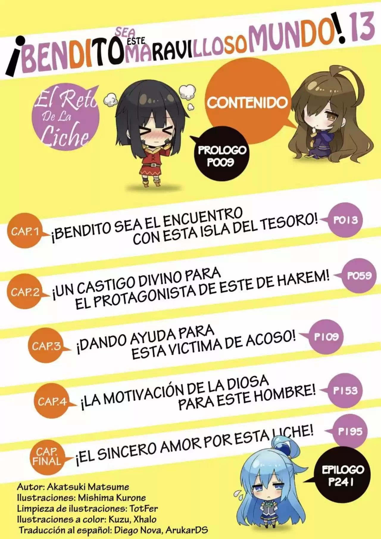Kono Subarashii Sekai Ni Shukufuku Wo! (Novela) - Capítulo 86 - Página 4 - LectorTMOo