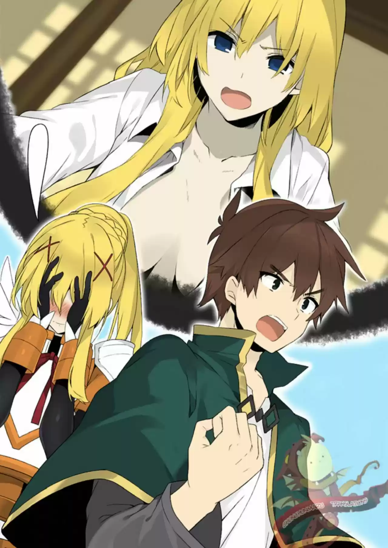 Kono Subarashii Sekai Ni Shukufuku Wo! (Novela) - Capítulo 87 - Página 5 - LectorTMOo