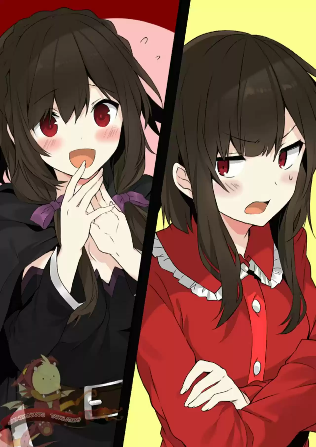Kono Subarashii Sekai Ni Shukufuku Wo! (Novela) - Capítulo 87 - Página 17 - LectorTMOo