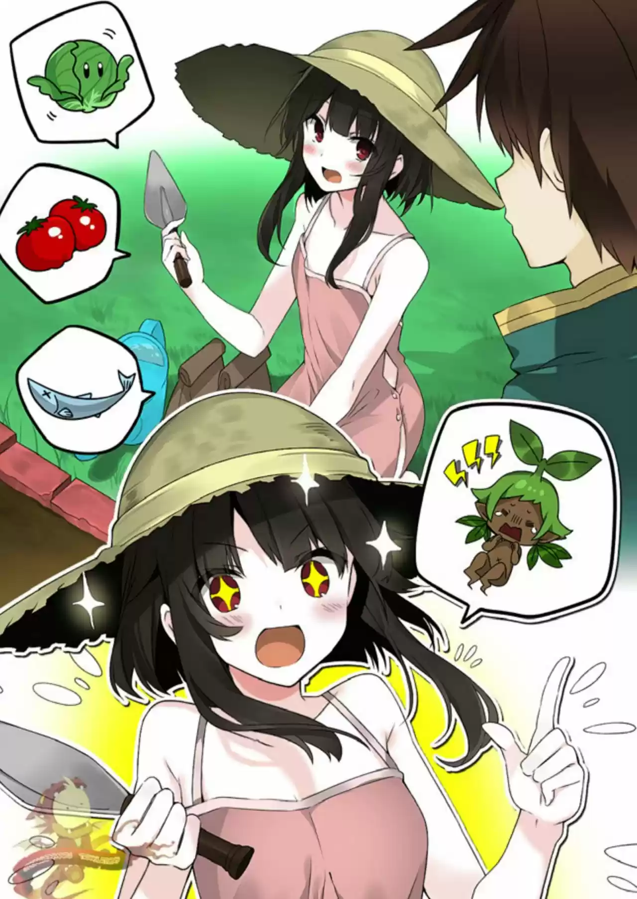 Kono Subarashii Sekai Ni Shukufuku Wo! (Novela) - Capítulo 88 - Página 7 - LectorTMOo