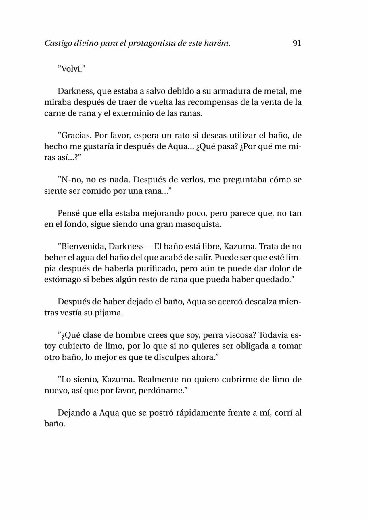 Kono Subarashii Sekai Ni Shukufuku Wo! (Novela) - Capítulo 88 - Página 32 - LectorTMOo
