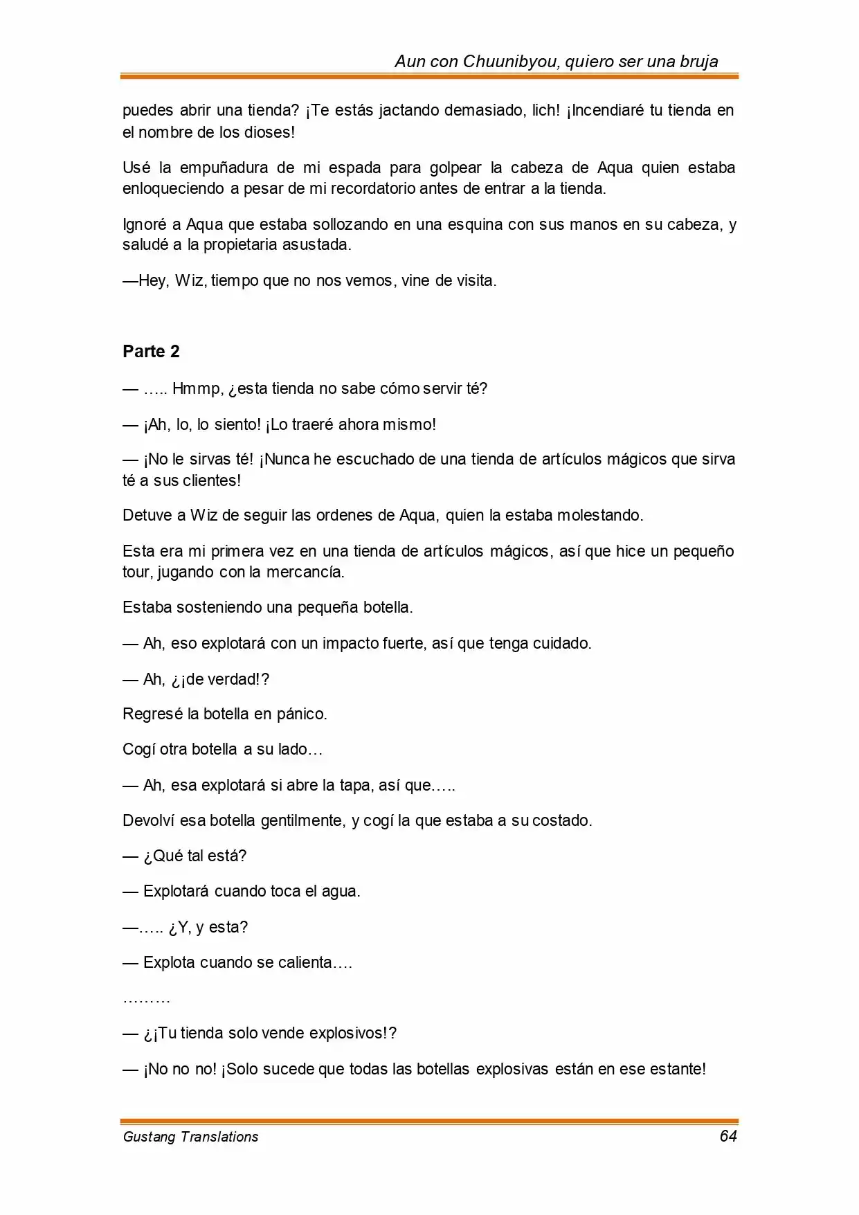 Kono Subarashii Sekai Ni Shukufuku Wo! (Novela) - Capítulo 9 - Página 4 - LectorTMOo