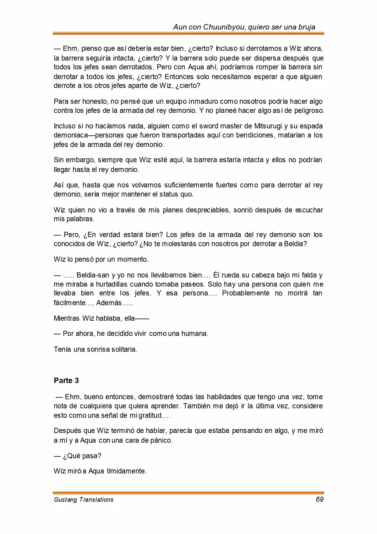 Kono Subarashii Sekai Ni Shukufuku Wo! (Novela) - Capítulo 9 - Página 12 - LectorTMOo