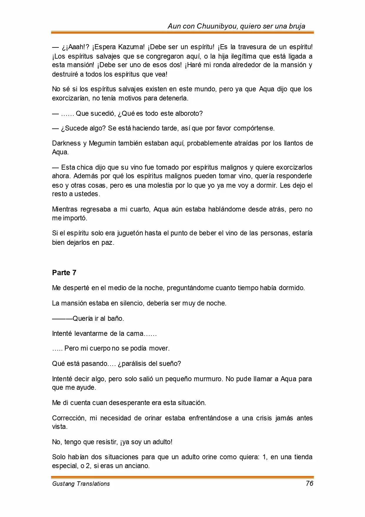 Kono Subarashii Sekai Ni Shukufuku Wo! (Novela) - Capítulo 9 - Página 29 - LectorTMOo