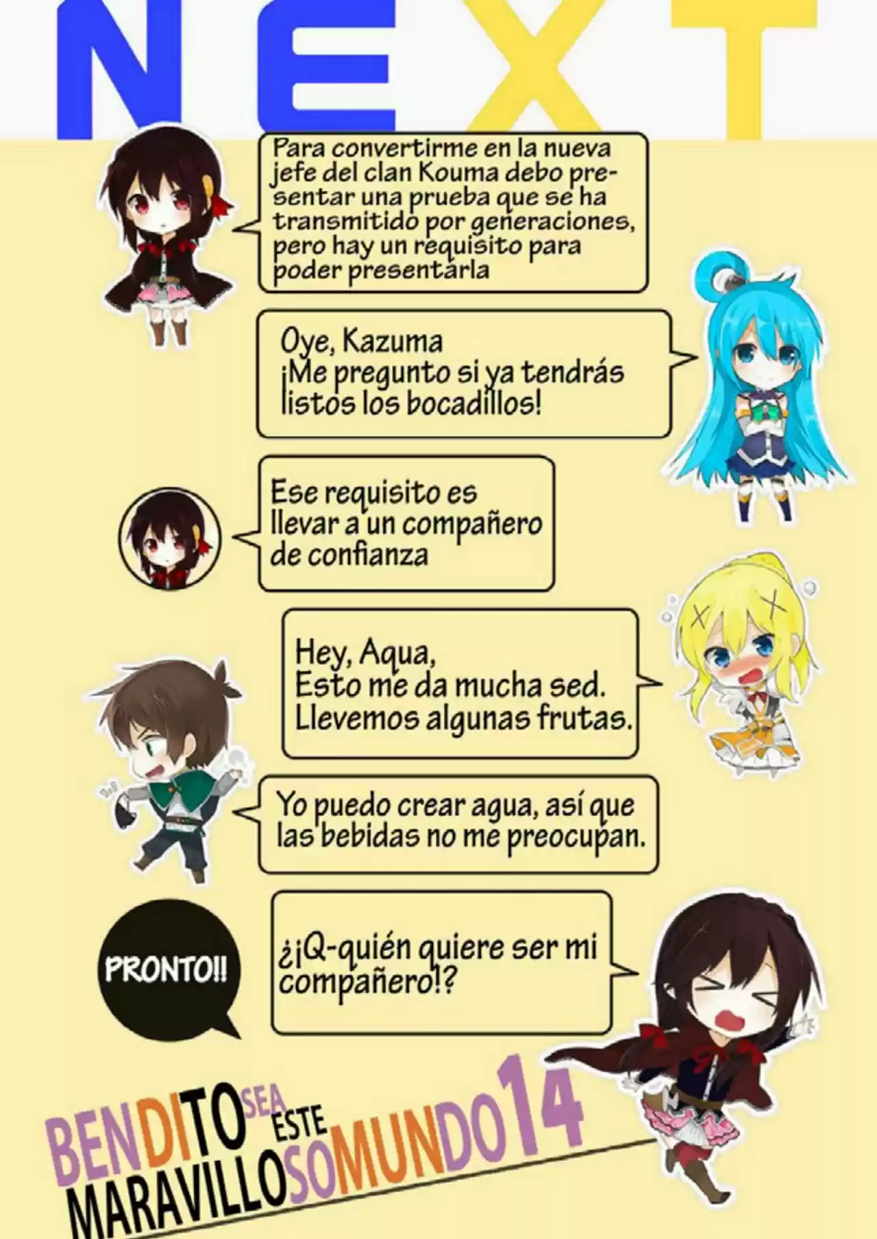 Kono Subarashii Sekai Ni Shukufuku Wo! (Novela) - Capítulo 91 - Página 8 - LectorTMOo