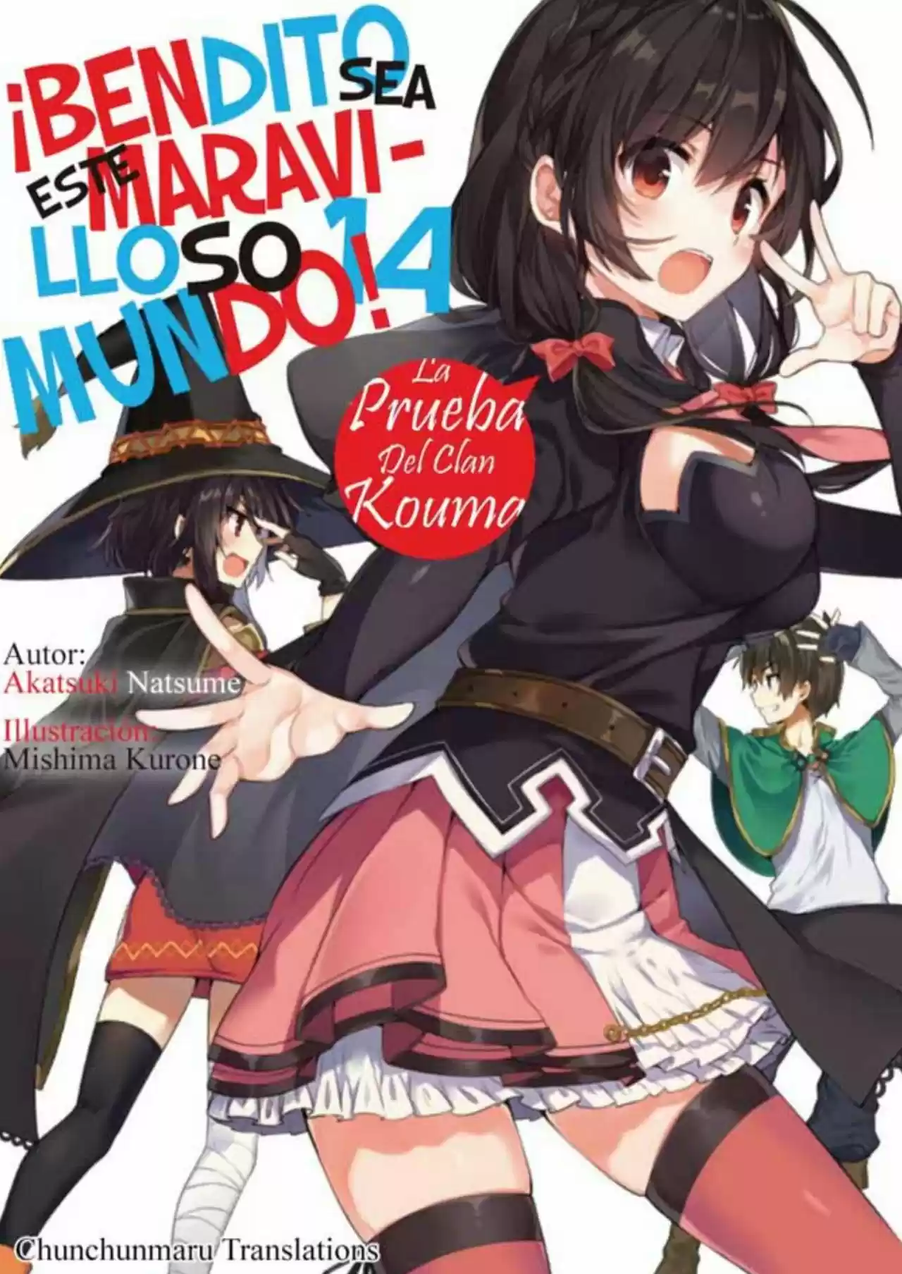 Kono Subarashii Sekai Ni Shukufuku Wo! (Novela) - Capítulo 92 - Página 1 - LectorTMOo