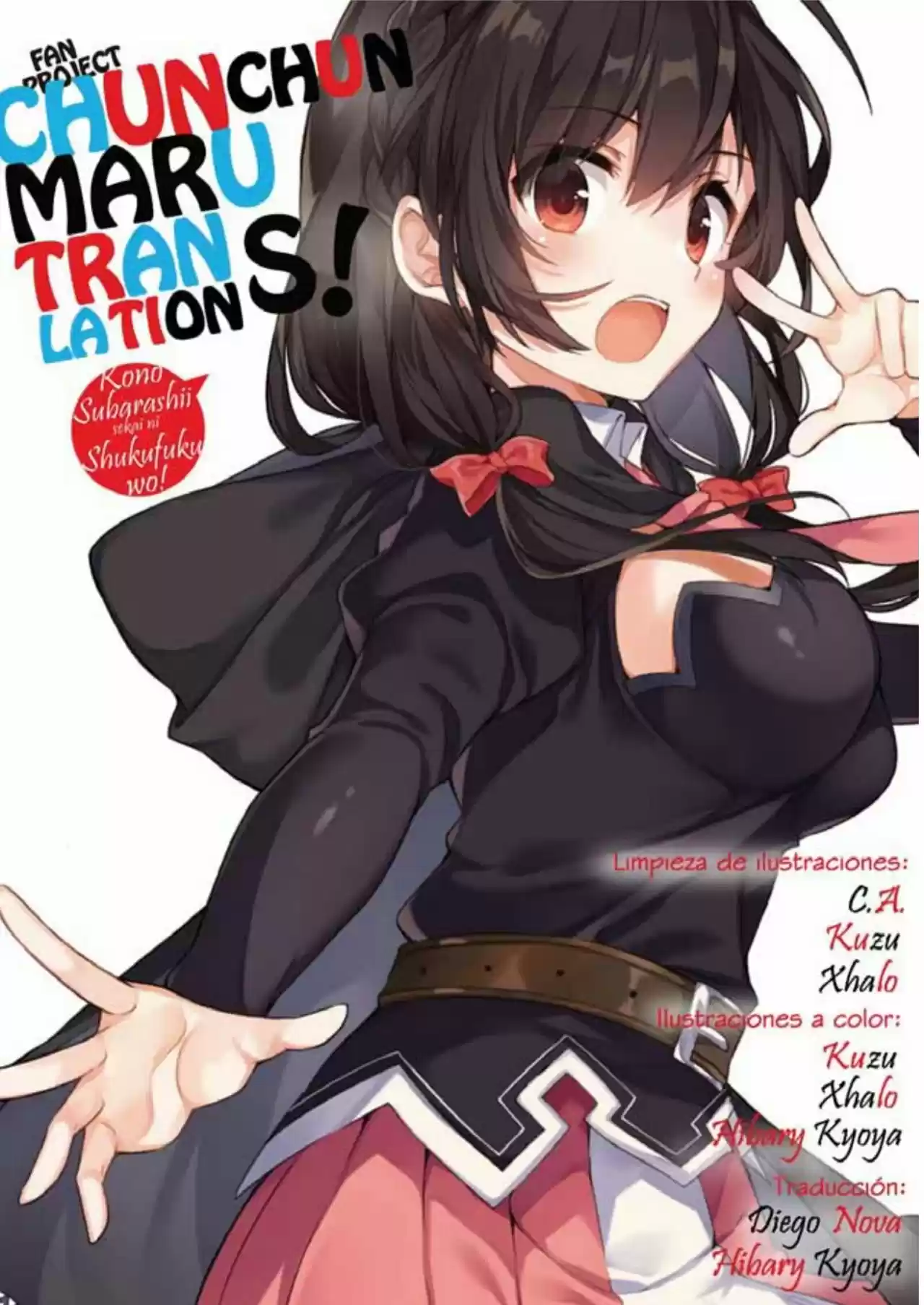 Kono Subarashii Sekai Ni Shukufuku Wo! (Novela) - Capítulo 92 - Página 2 - LectorTMOo