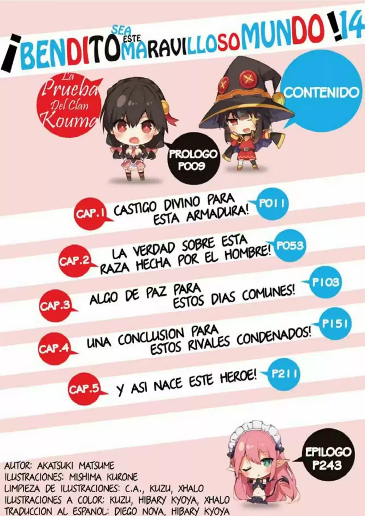Kono Subarashii Sekai Ni Shukufuku Wo! (Novela) - Capítulo 92 - Página 4 - LectorTMOo