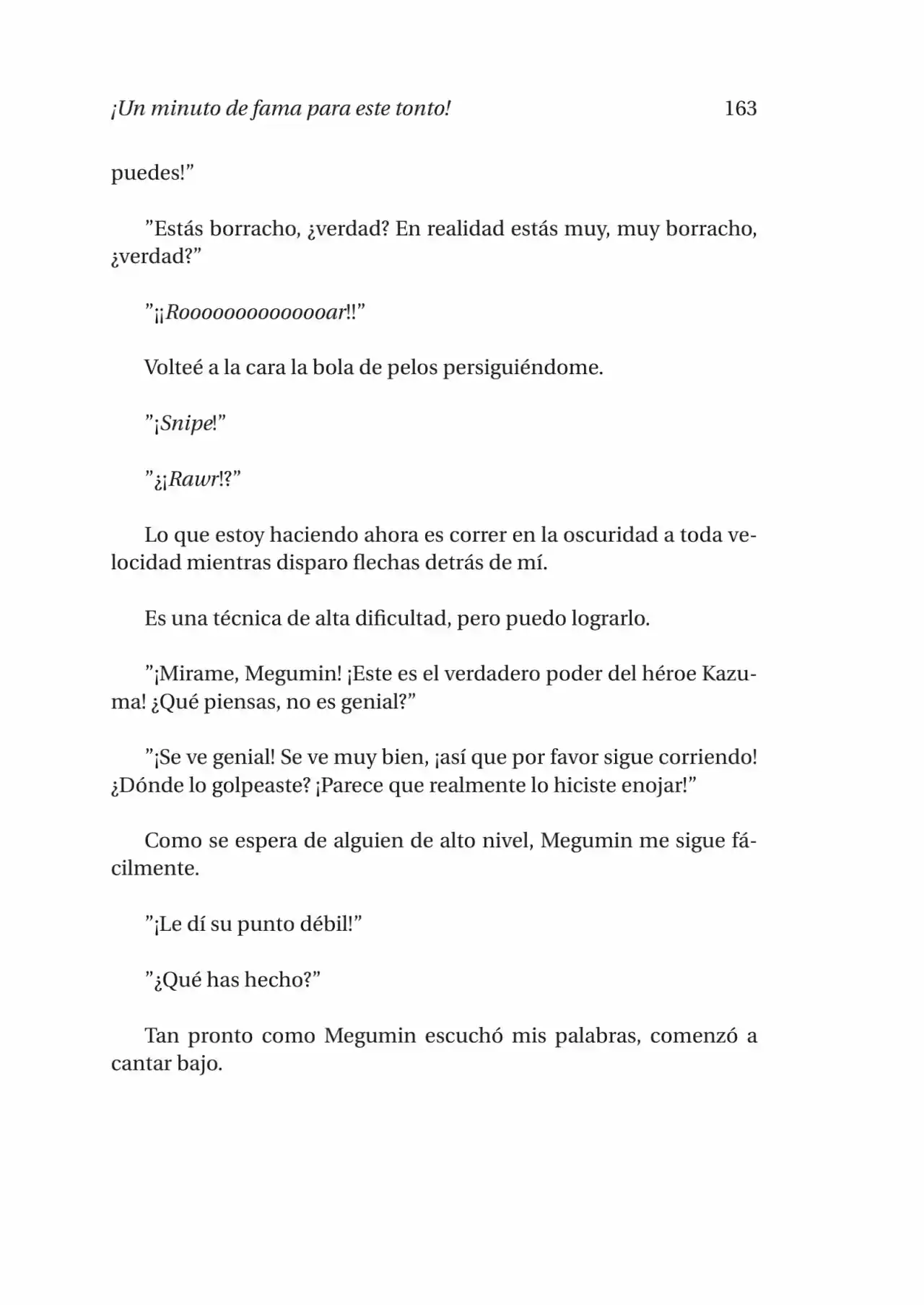 Kono Subarashii Sekai Ni Shukufuku Wo! (Novela) - Capítulo 96 - Página 13 - LectorTMOo