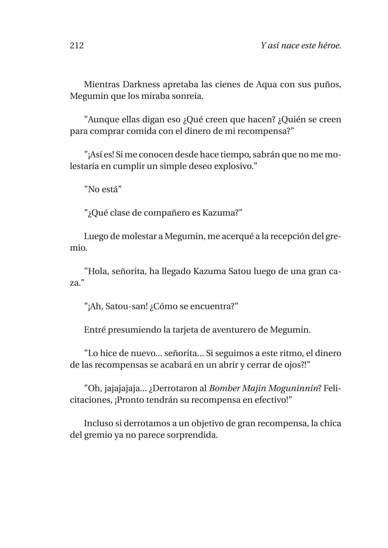 Kono Subarashii Sekai Ni Shukufuku Wo! (Novela) - Capítulo 97 - Página 2 - LectorTMOo