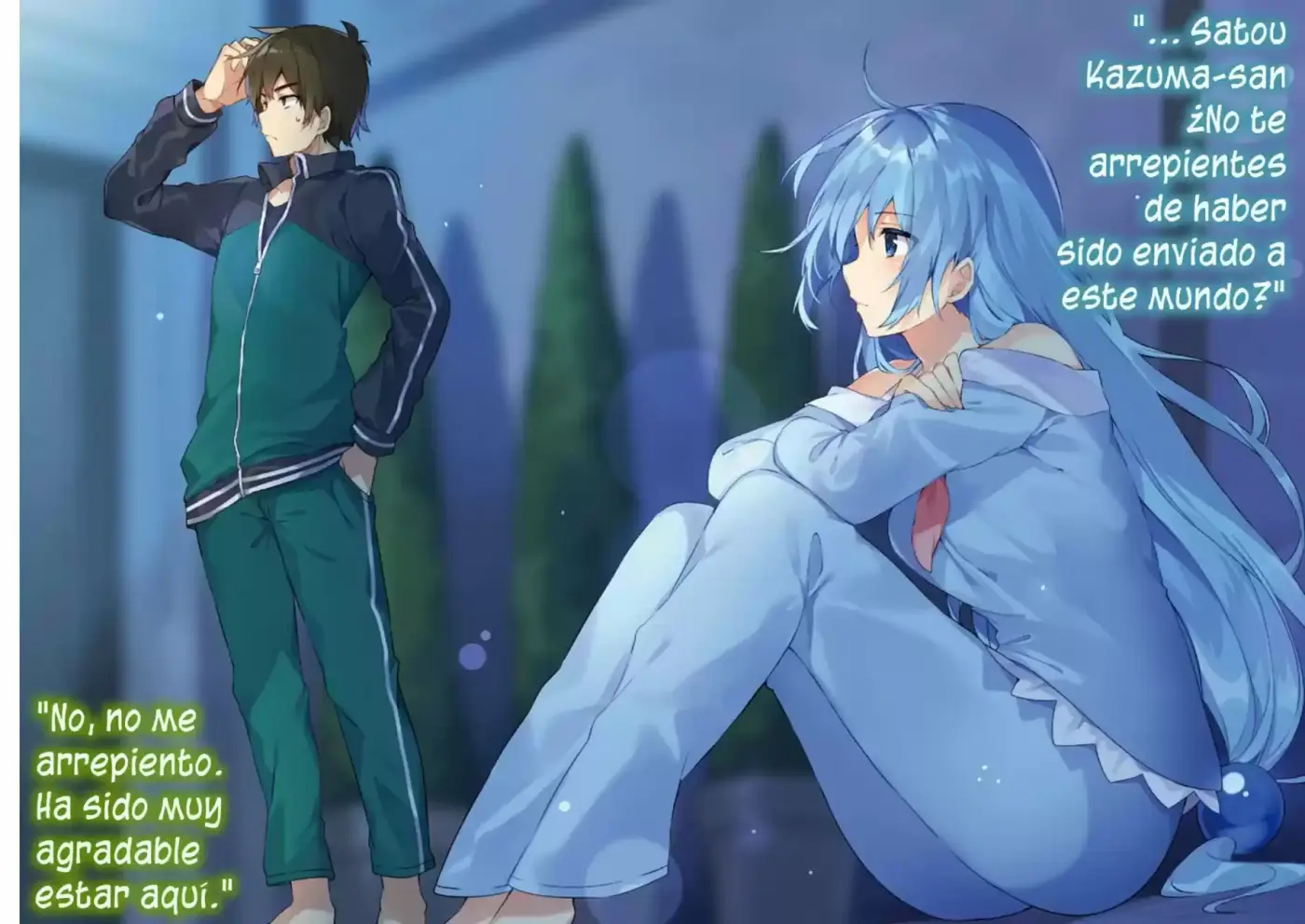 Kono Subarashii Sekai Ni Shukufuku Wo! (Novela) - Capítulo 99 - Página 5 - LectorTMOo