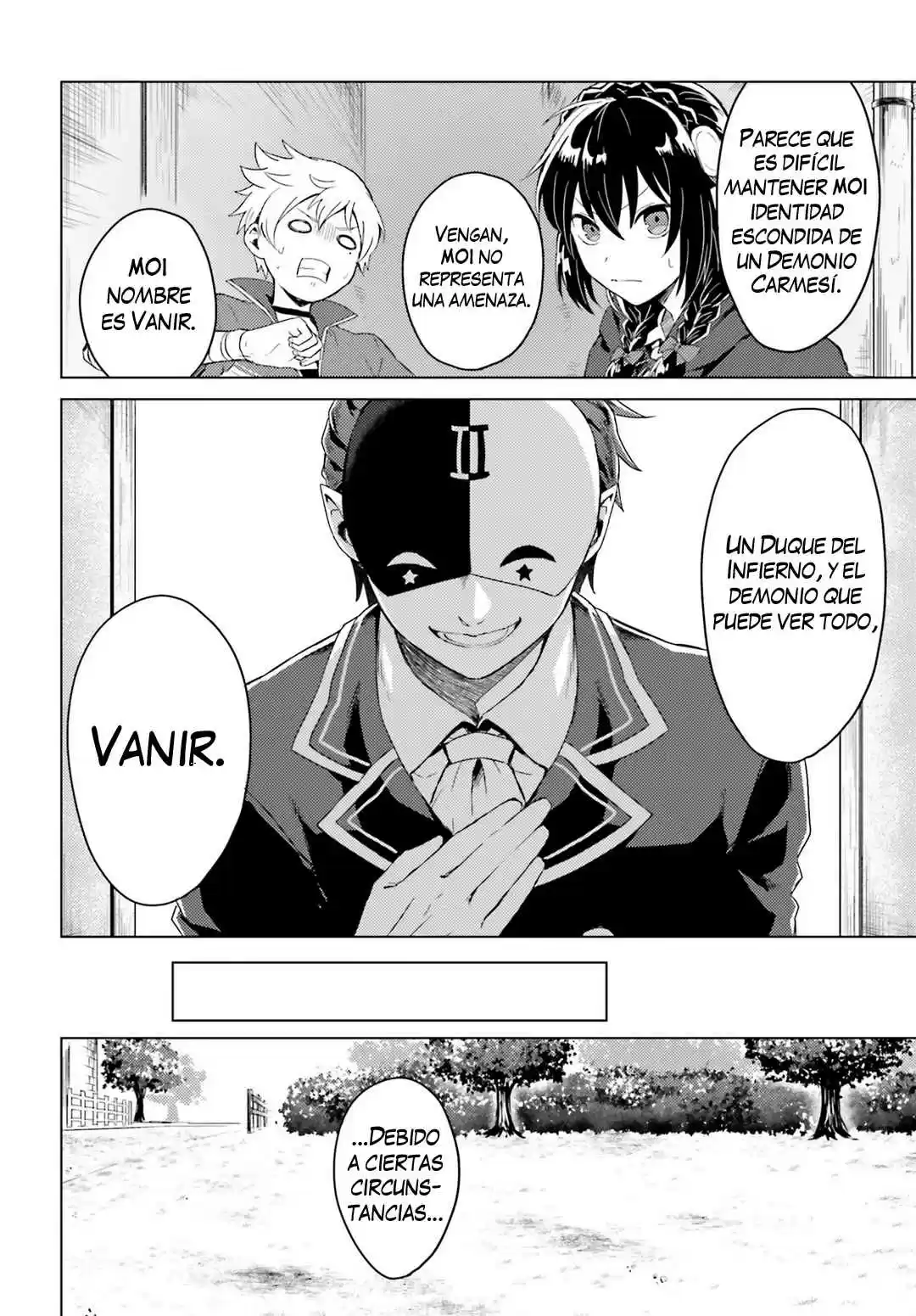 Kono Subarashii Sekai Ni Shukufuku Wo! Spin-off: Kono Kamen No Akuma Ni Soudan Wo! - Capítulo 1 - Página 21 - LectorTMOo