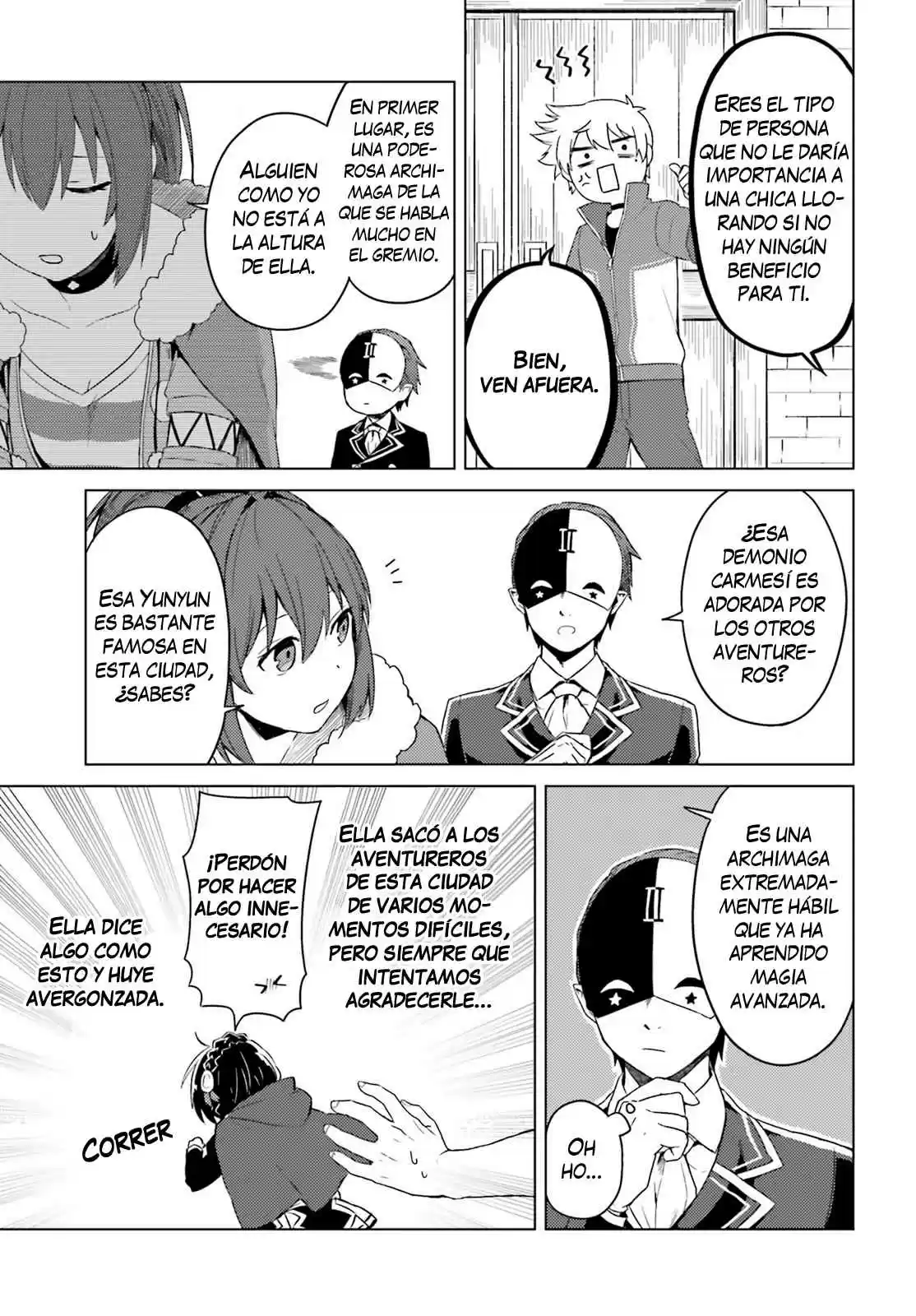 Kono Subarashii Sekai Ni Shukufuku Wo! Spin-off: Kono Kamen No Akuma Ni Soudan Wo! - Capítulo 2 - Página 14 - LectorTMOo