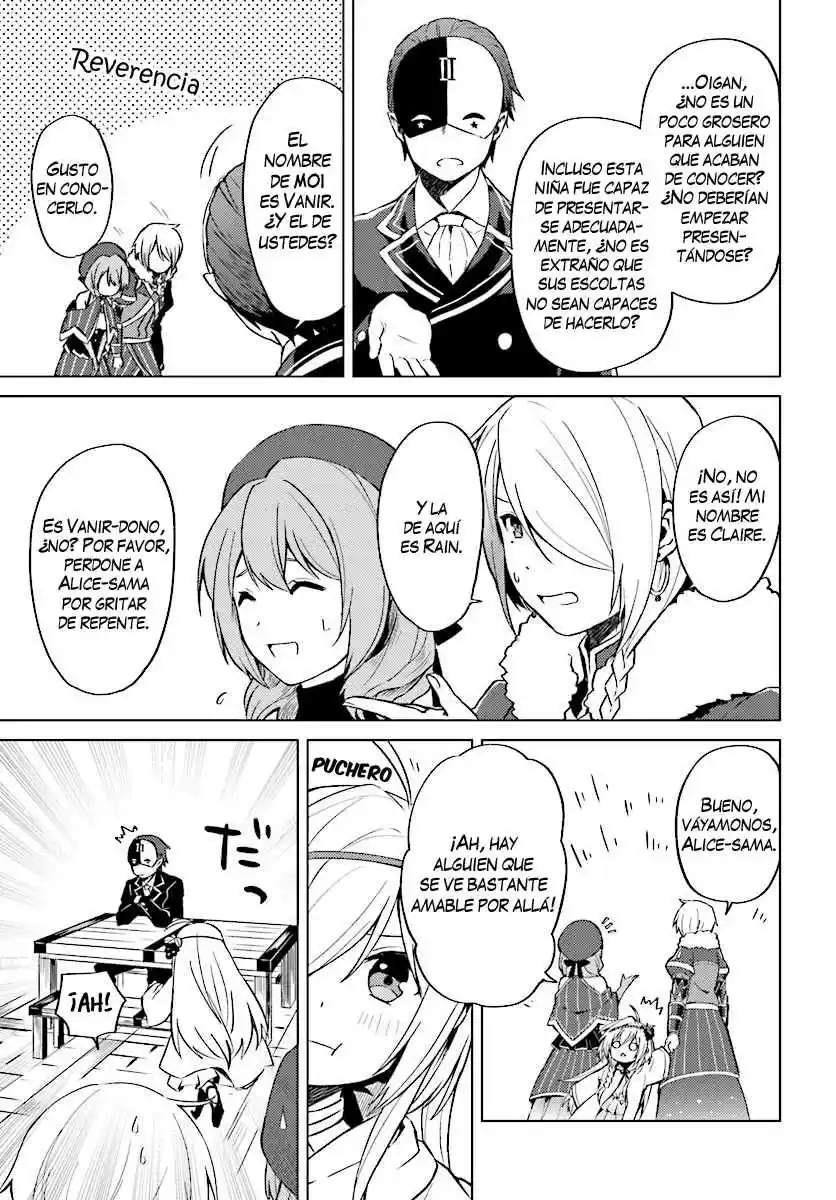 Kono Subarashii Sekai Ni Shukufuku Wo! Spin-off: Kono Kamen No Akuma Ni Soudan Wo! - Capítulo 3 - Página 14 - LectorTMOo