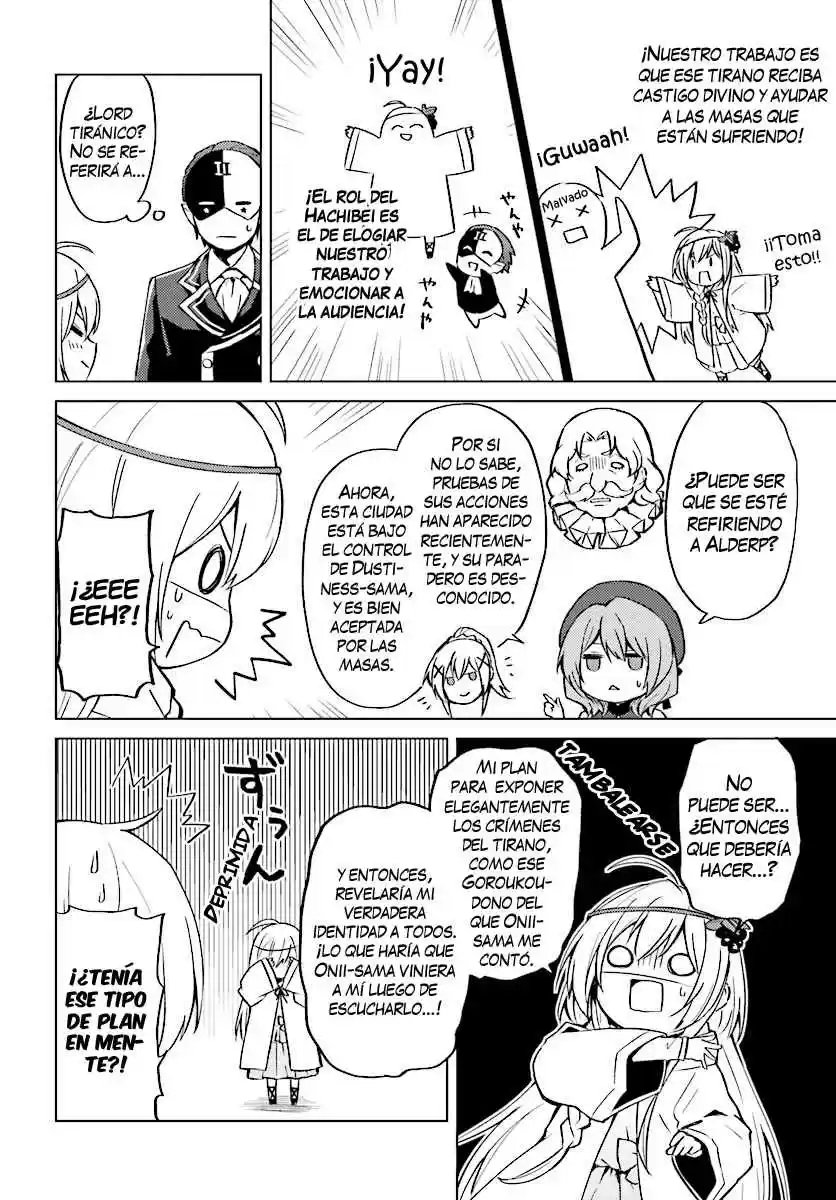 Kono Subarashii Sekai Ni Shukufuku Wo! Spin-off: Kono Kamen No Akuma Ni Soudan Wo! - Capítulo 3 - Página 19 - LectorTMOo