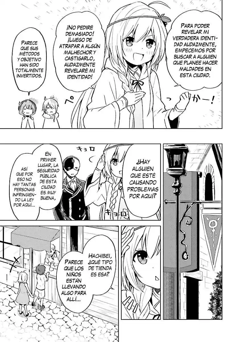 Kono Subarashii Sekai Ni Shukufuku Wo! Spin-off: Kono Kamen No Akuma Ni Soudan Wo! - Capítulo 3 - Página 22 - LectorTMOo