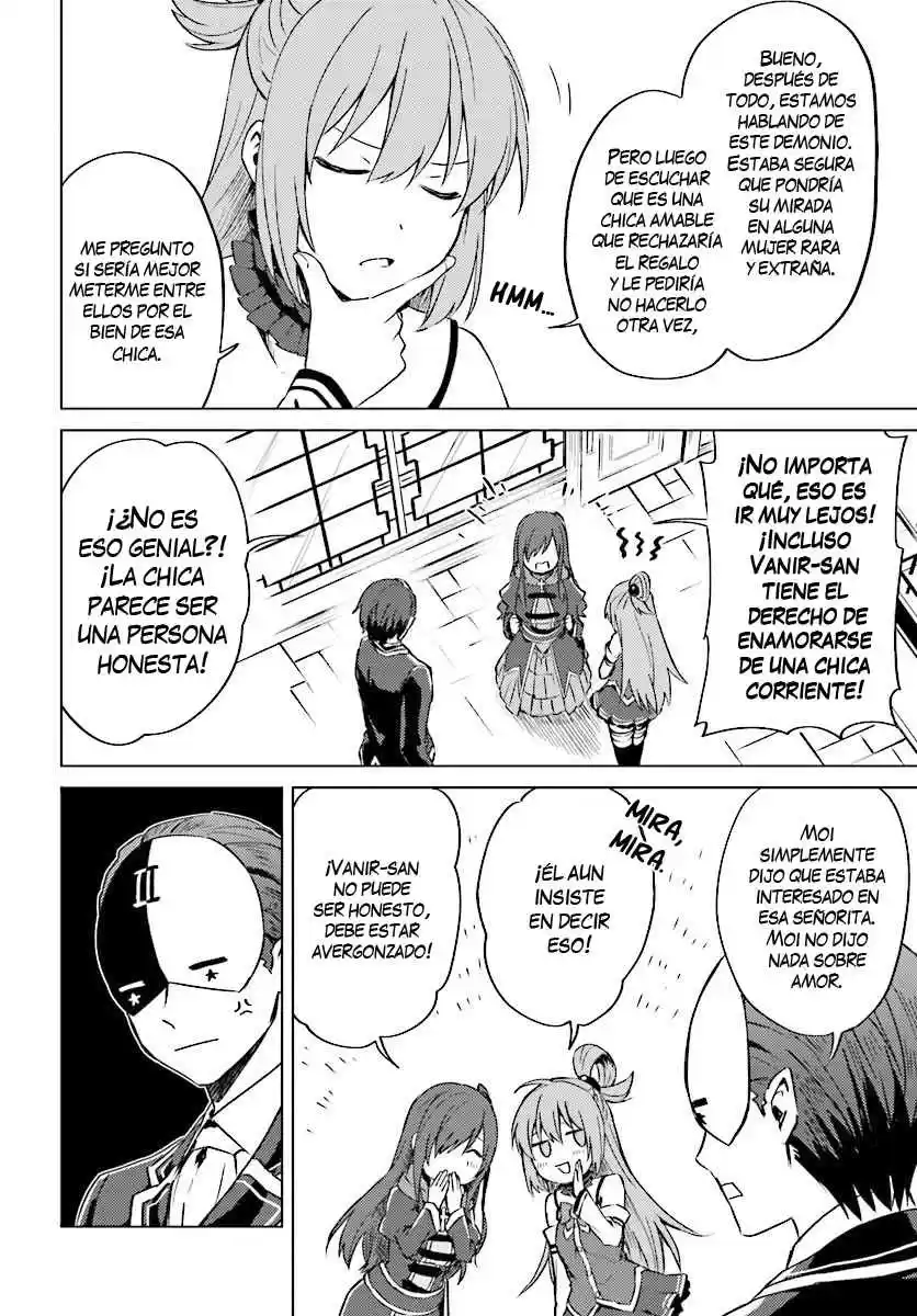 Kono Subarashii Sekai Ni Shukufuku Wo! Spin-off: Kono Kamen No Akuma Ni Soudan Wo! - Capítulo 5 - Página 13 - LectorTMOo