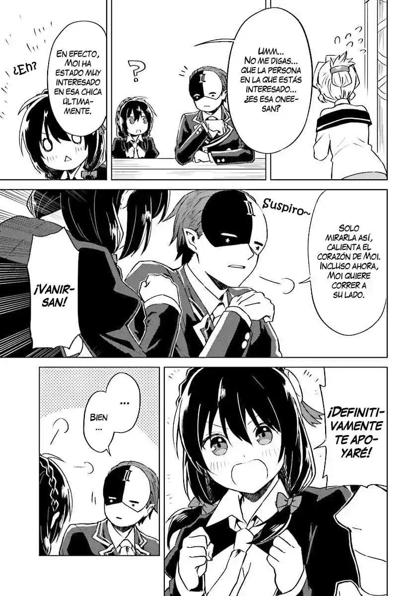 Kono Subarashii Sekai Ni Shukufuku Wo! Spin-off: Kono Kamen No Akuma Ni Soudan Wo! - Capítulo 5 - Página 18 - LectorTMOo