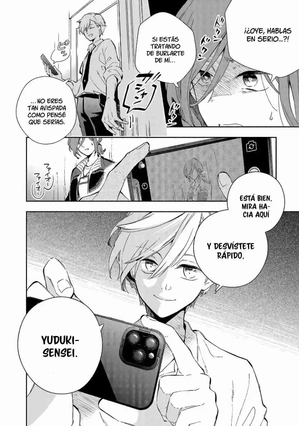 Kono Ura Aka, Sensei Desho? - Capítulo 1 - Página 4 - LectorTMOo