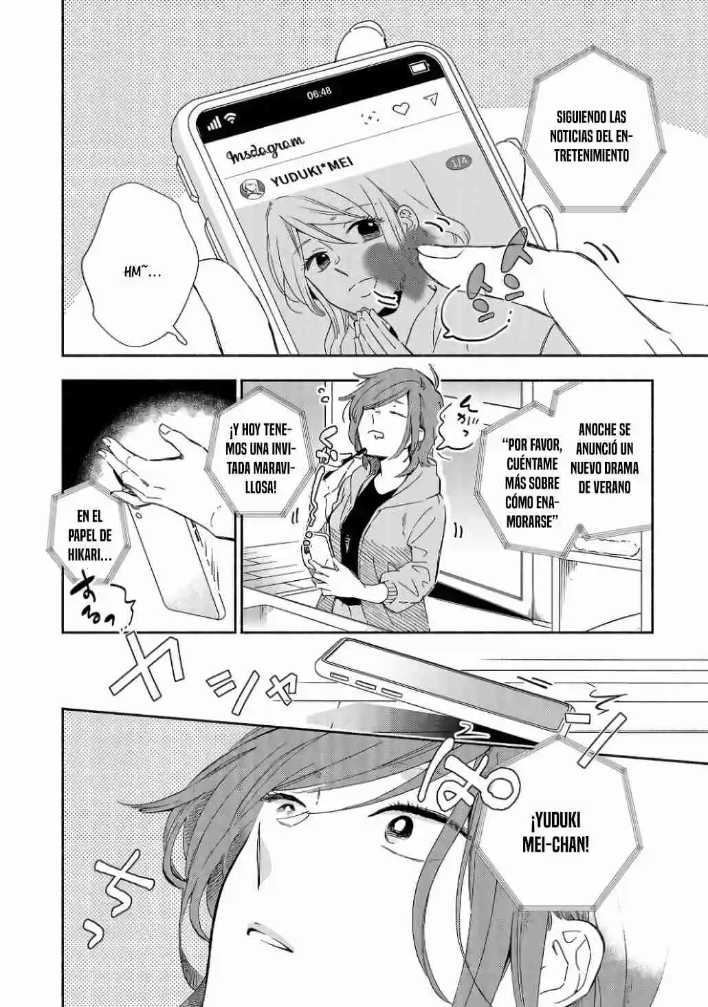 Kono Ura Aka, Sensei Desho? - Capítulo 1 - Página 6 - LectorTMOo